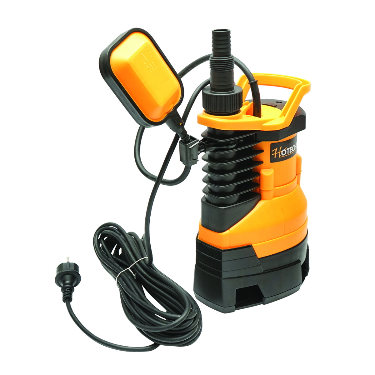 Dirty water pump, submersible drainage with float 400W height 5m depth 7m, 220V Hoteche