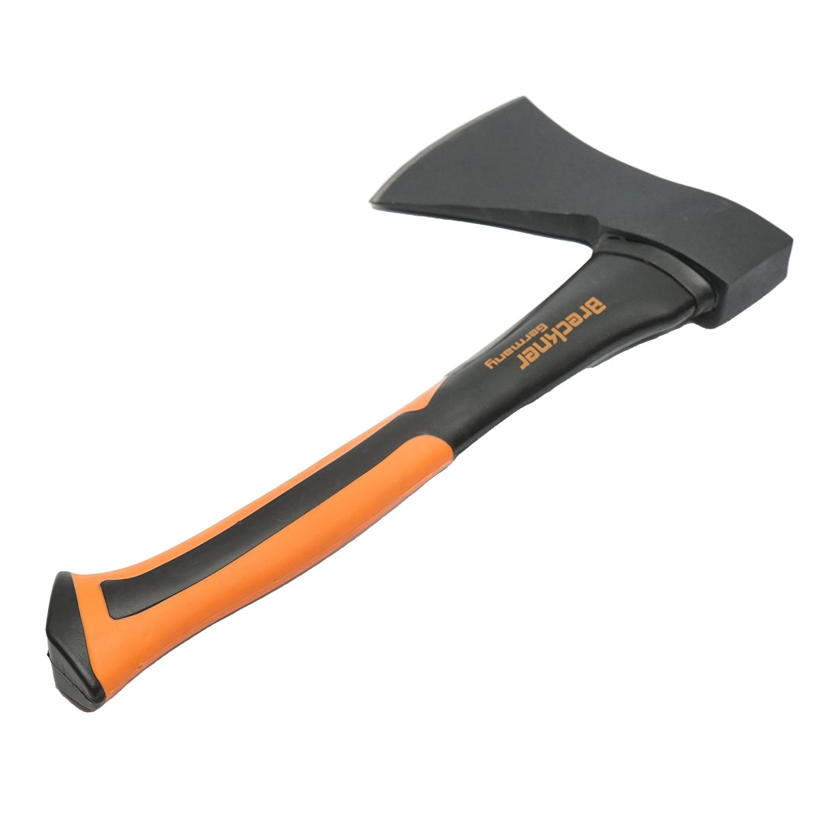 Axe 800g, 380mm fiberglass handle and blade made of steel Breckner Germany