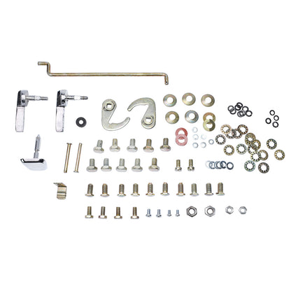 Complete hood Fiat U-445 /set (3-cylinder engine) with dashboard support