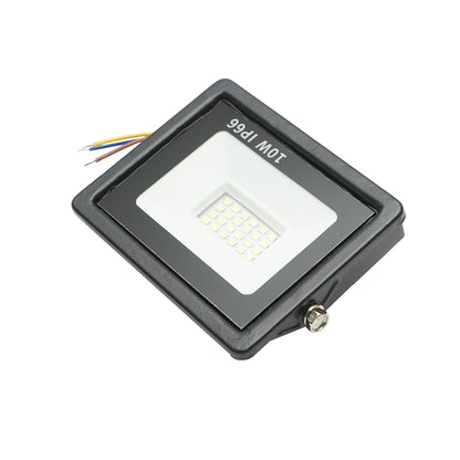 LED Projector 10W, 220V, 6500K, 101x81x26mm IP66 Breckner Germany