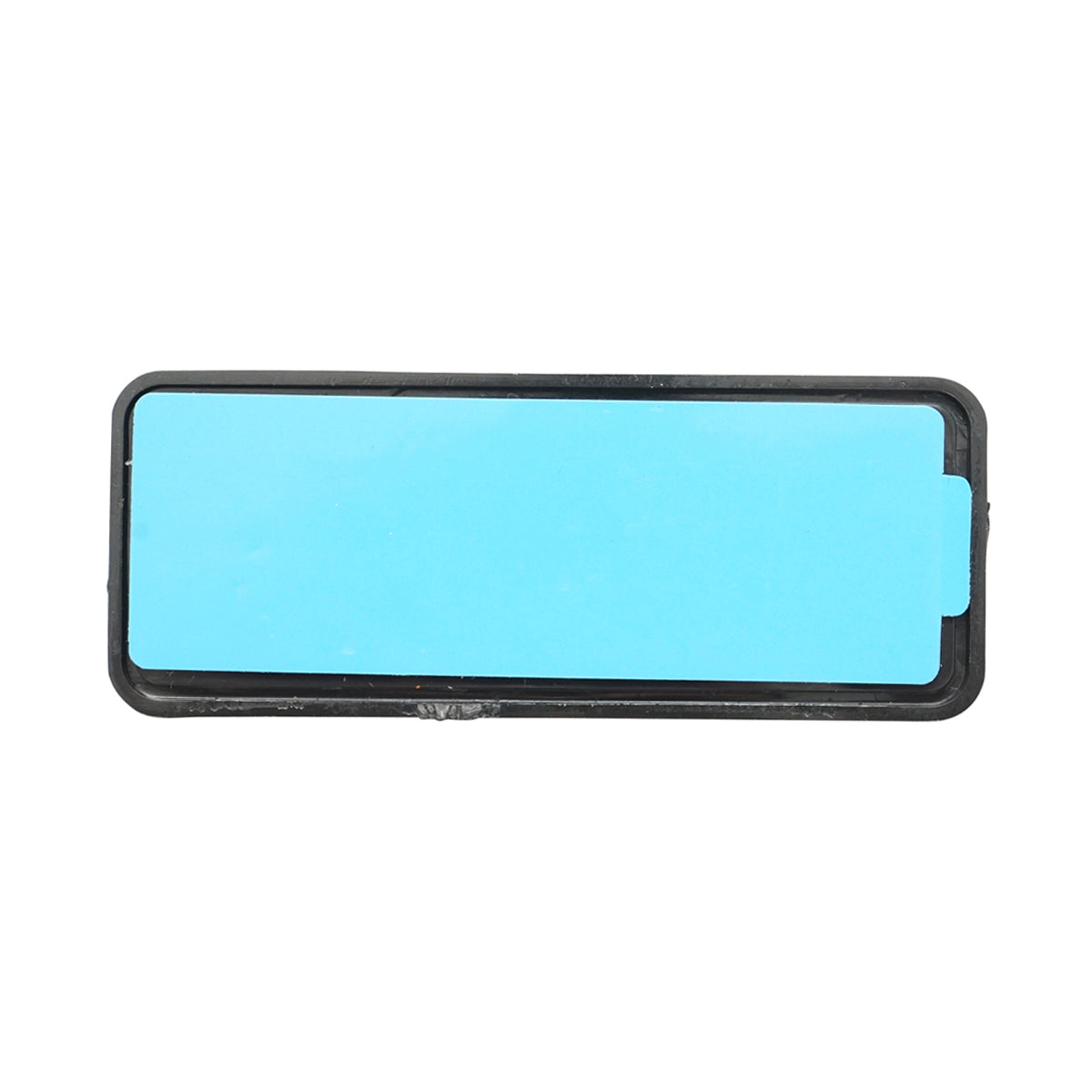 Rectangular reflective with adhesive 90x32mm red back Breckner Germany