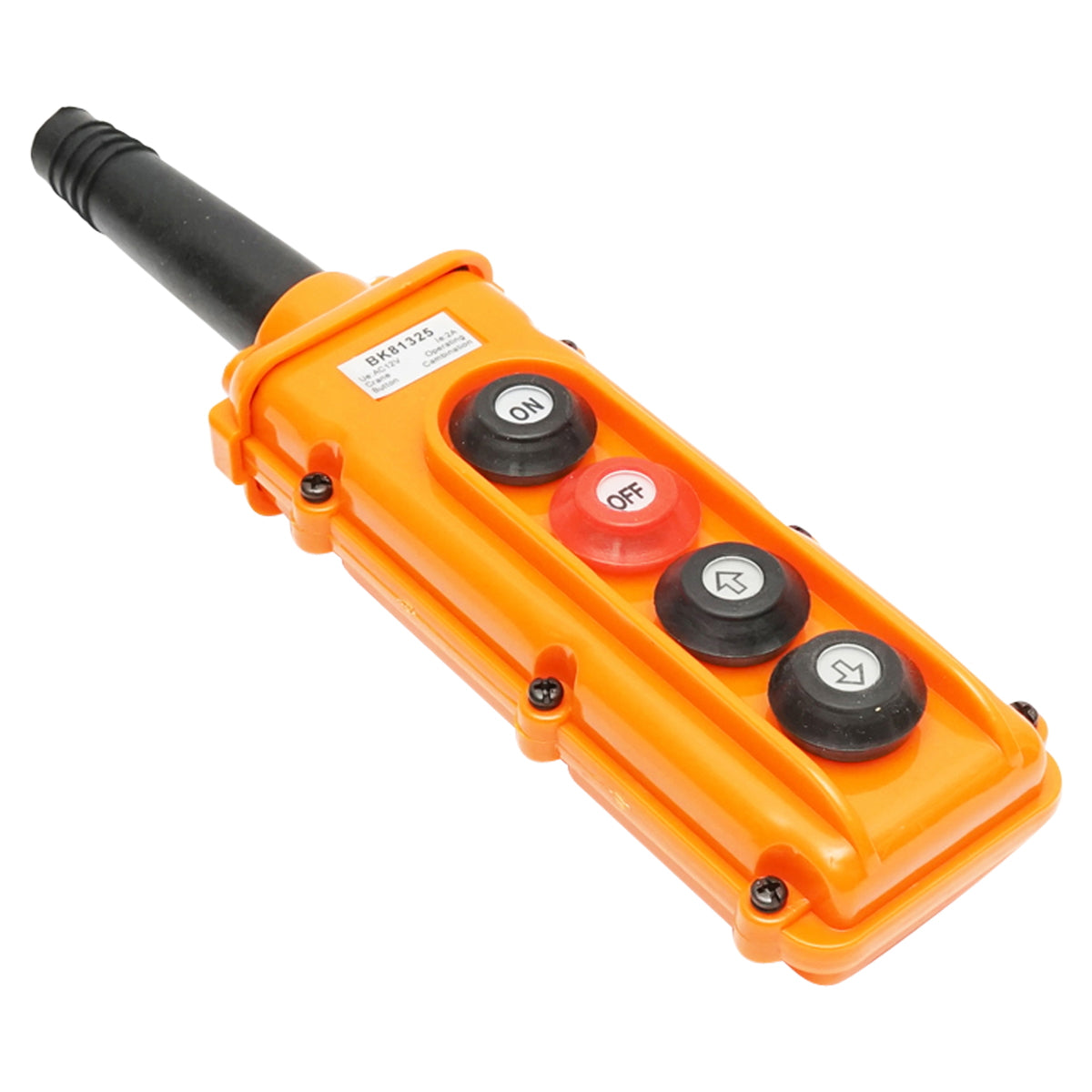 Industrial remote control with 4 commands 12V Breckner Germany