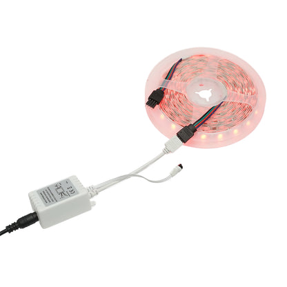 LED strip 5050 14.4W/m RGB, 12-220V roll 5m, 60 LEDs/m IP20 Breckner Germany