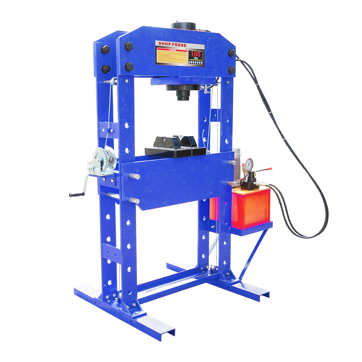 Universal hydraulic press 100T