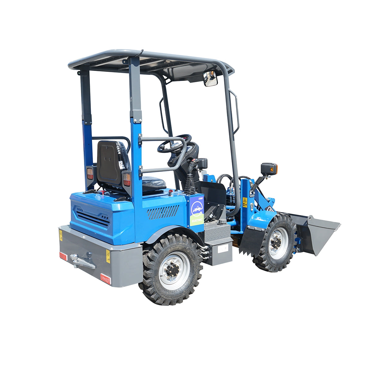 Electric front loader, WOLA 0.4T, 60V, bucket 0.2m3