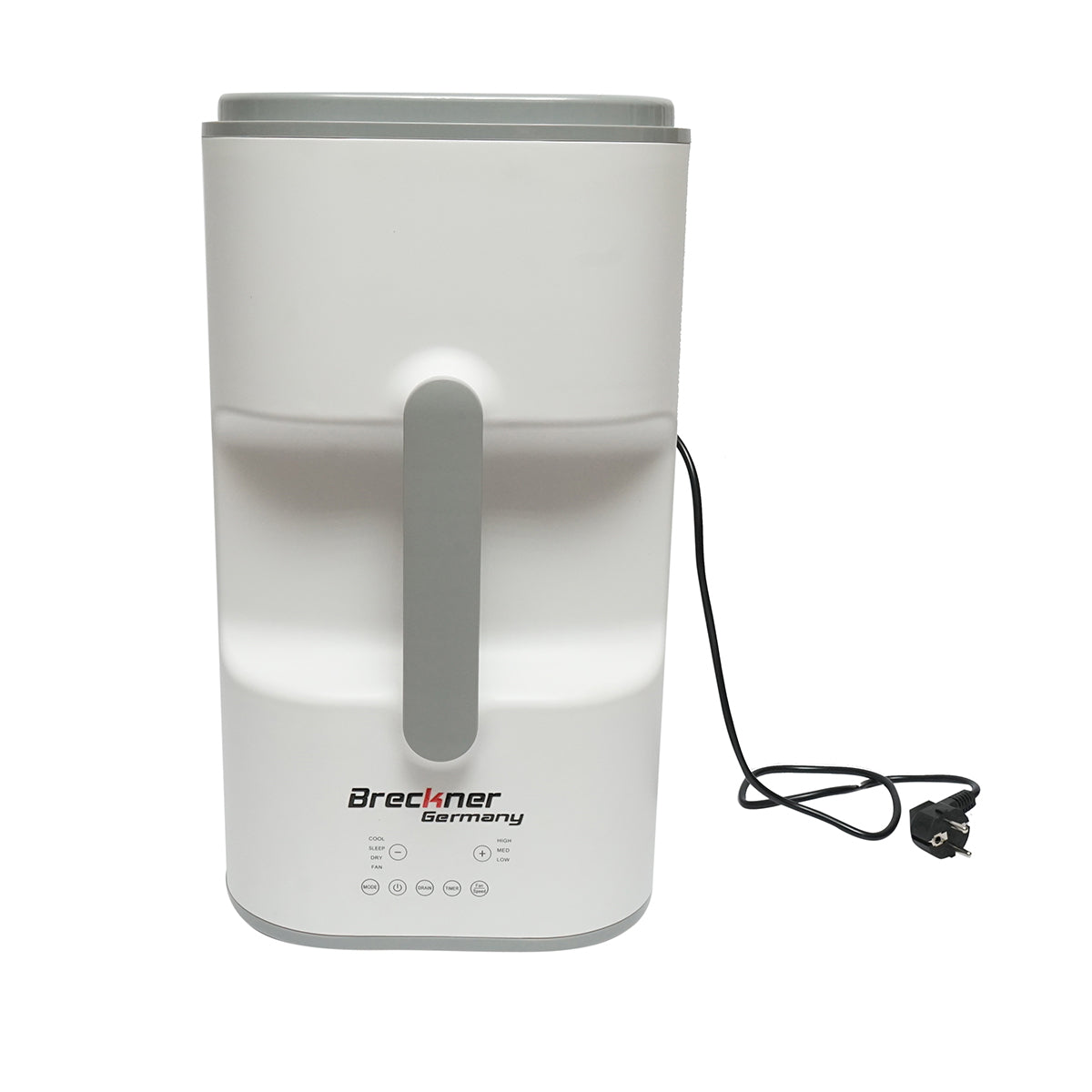 Portable air conditioner 4100 BTU, 420W, 220V with dehumidification function, ventilation, remote control, sleep mode, installation kit included Breckner Germany