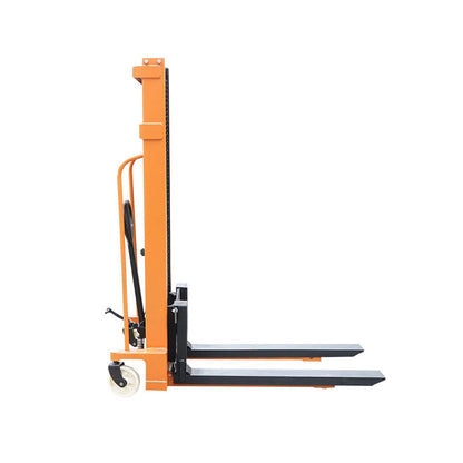 Manual pallet truck with a maximum load of 1 ton and a maximum height of 2.5m Breckner Germany