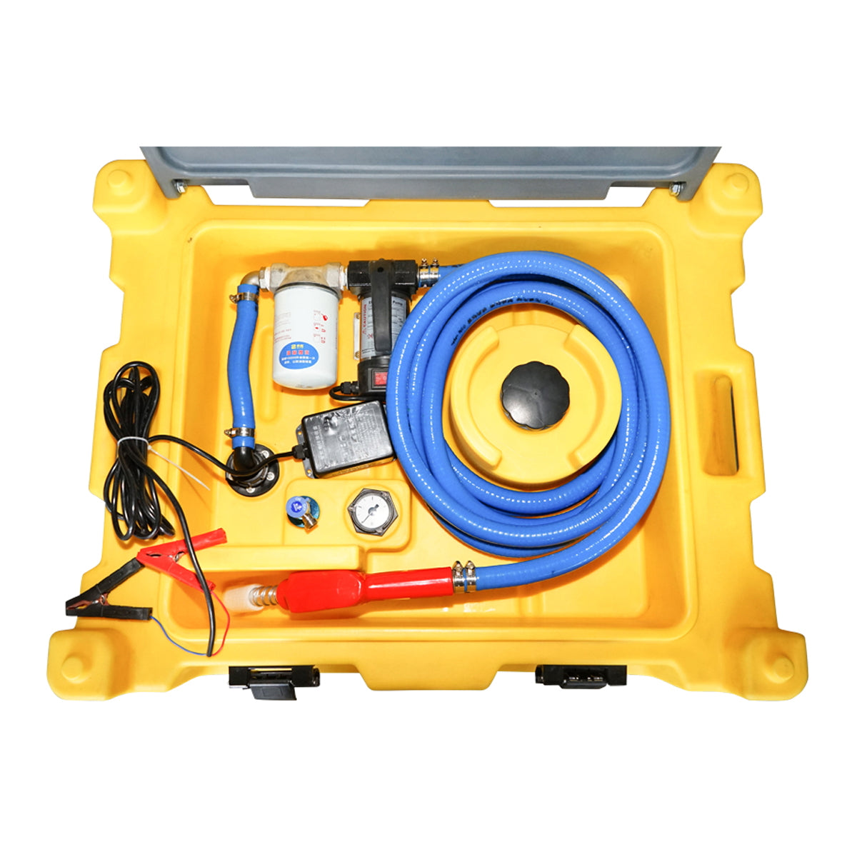 220L diesel tank with 12V/200W transfer system flow rate 60L/min