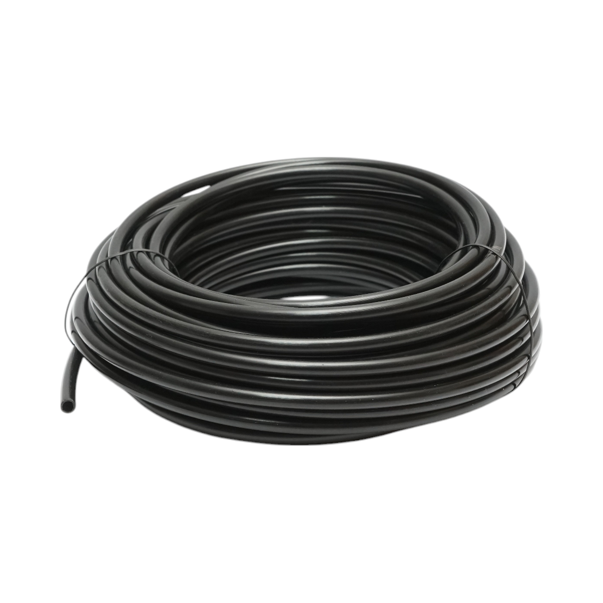 Complete misting water spray kit with 20m hose, brass nozzles for terrace, garden 65 pieces