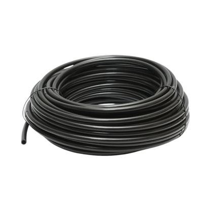 Complete misting water spray kit with 20m hose, brass nozzles for terrace, garden 65 pieces
