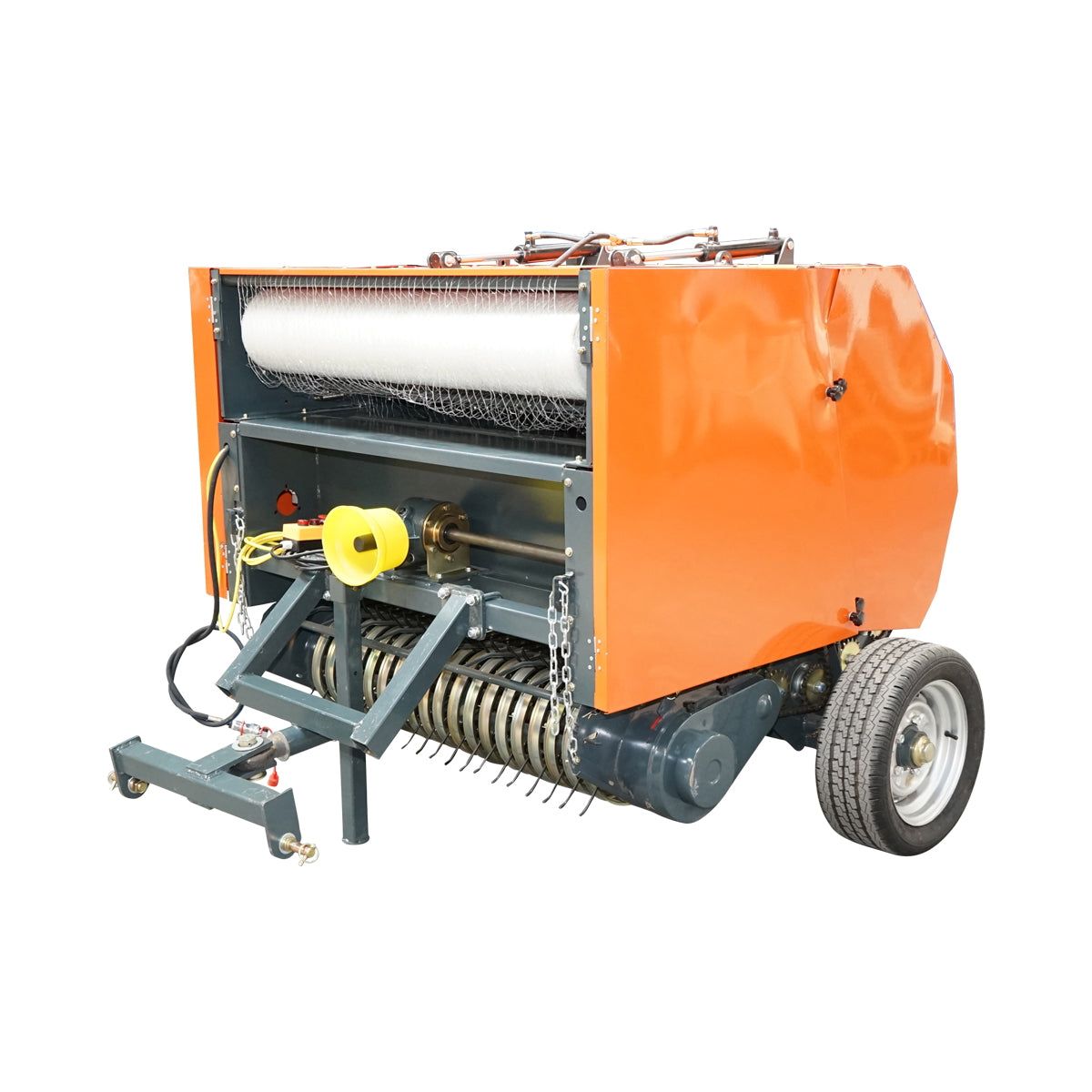 Baler with 1250mm baling net and cardan Konig Traktoren