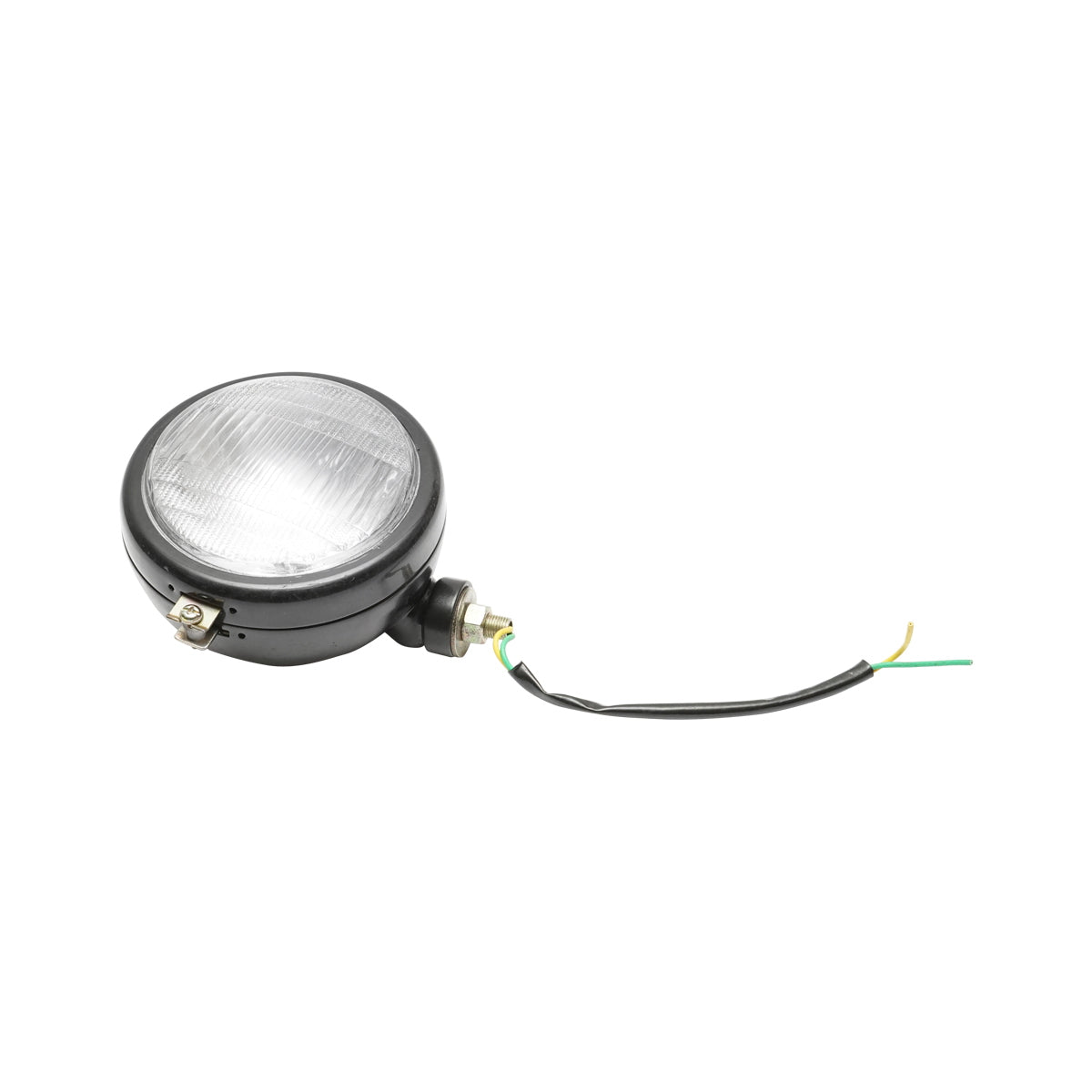 Left lamp, universal work projector 12V for tractors, agricultural machinery
