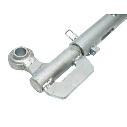 Side stabilizer rod for Deutz-Fahr, Same OEM code 0.021.9586.4, 475-635mm