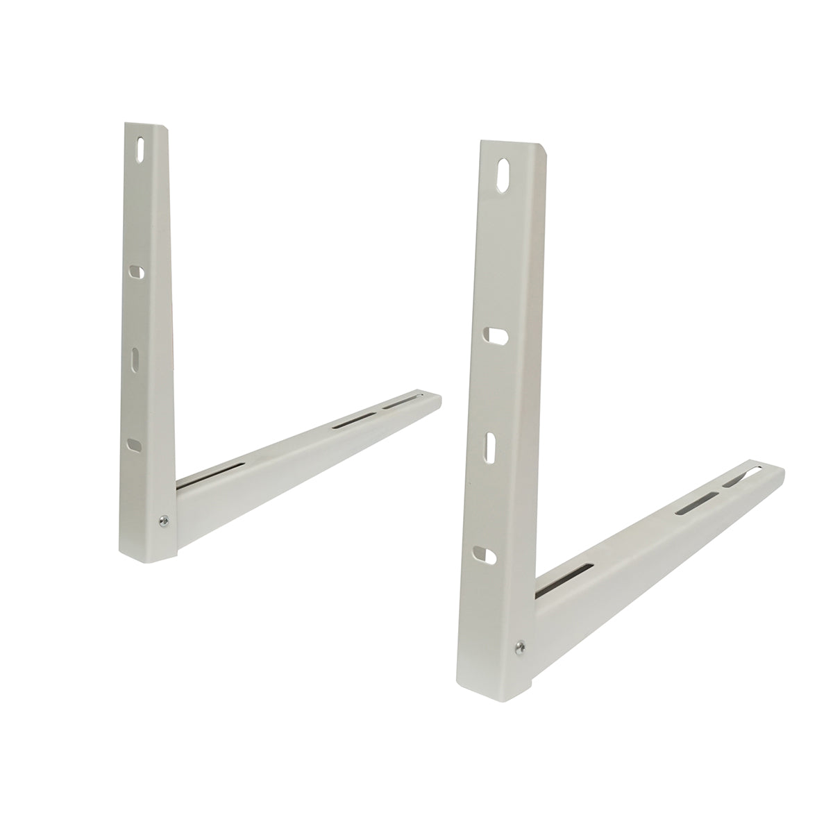 Foldable support for air conditioning unit 450x500mm with included mounting accessories