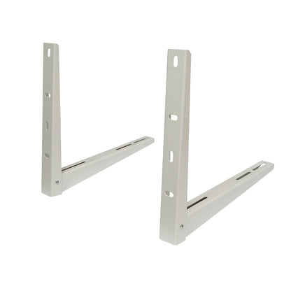 Foldable support for air conditioning unit 450x500mm with included mounting accessories