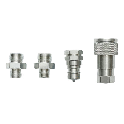Valve for passing Mos-Baba on M16 cone with M16x20 reductions (set including 1/2 female and male coupling) 78.8x32x24mm