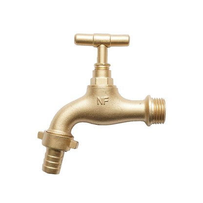 1/2 brass service water tap for the garden