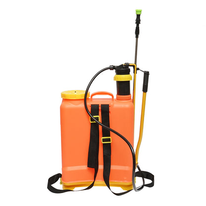 Manual spraying pump, 16L reservoir Vermorel with 3 interchangeable nozzles THOR