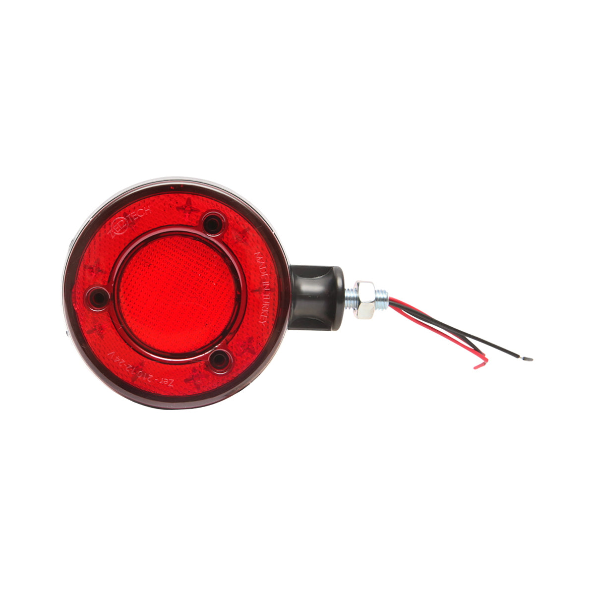 LED marker lamp 12/24V for truck mirror red/orange FR0331RY Breckner Germany