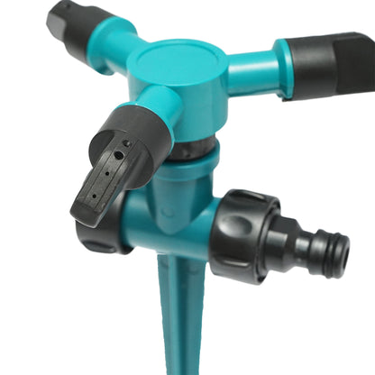 3-arm sprinkler, pivoting made of PVC Breckner Germany