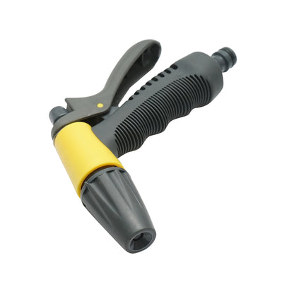 Adjustable spray gun set with 2 connectors 1/2 and adapter 1/2-3/4 for garden hose Crownman