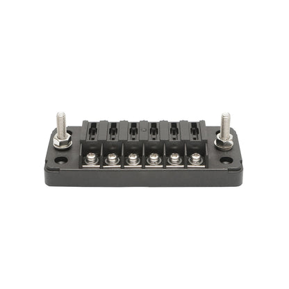 Flat fuse box with 6 slots Breckner Germany