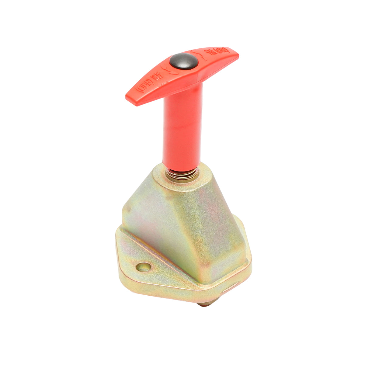 General contact oval 24V/200A connector copper M10, for MAN, DAF, Volvo and Scania Breckner Germany