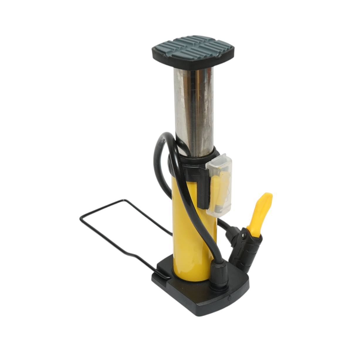 Foot pump 45x180mm Crownman