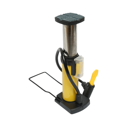 Foot pump 45x180mm Crownman