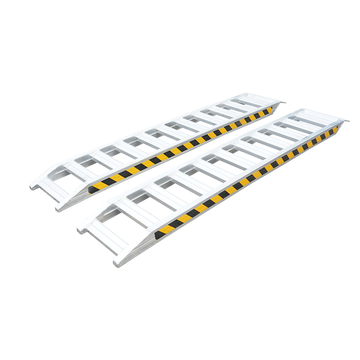 Aluminum ramp set 3.5 tons for loading/unloading 260x40x10.5cm