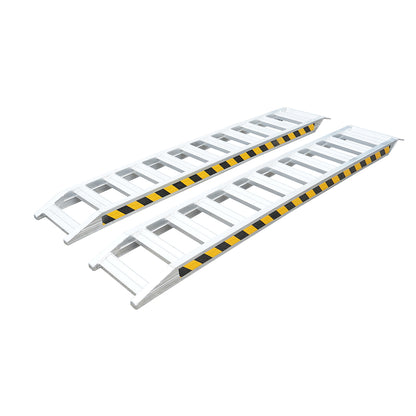 Aluminum ramp set 3.5 tons for loading/unloading 260x40x10.5cm