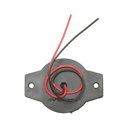 Side marker lamp with LED 12-24V, yellow FR0169 Breckner Germany