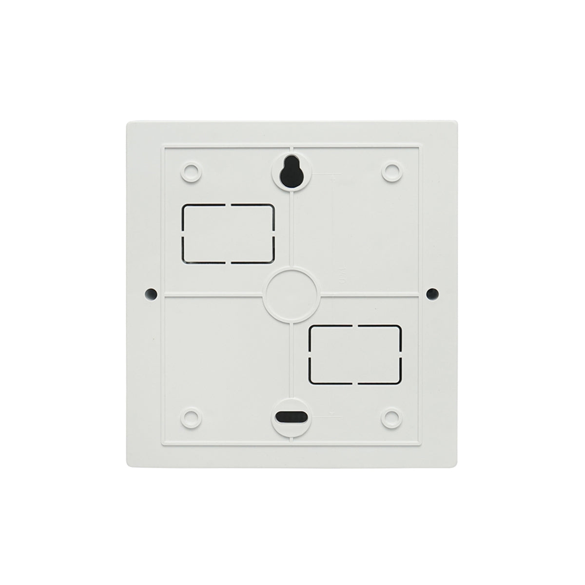8-module fuse board applied 200x185x95mm IP40 Breckner Germany