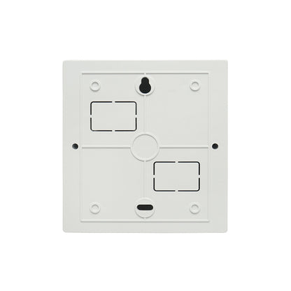 8-module fuse board applied 200x185x95mm IP40 Breckner Germany