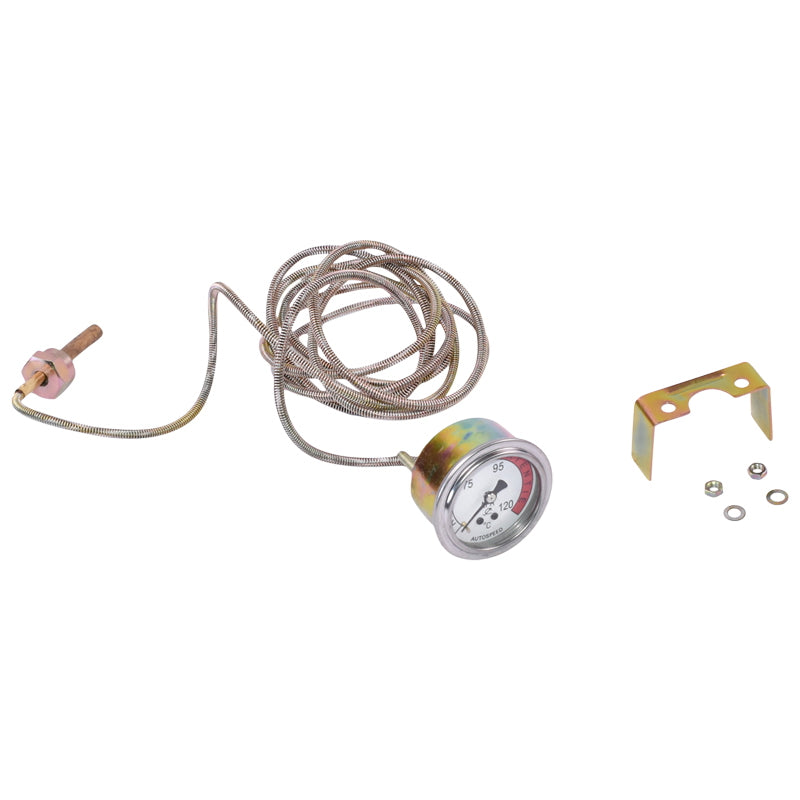 Water temperature transmitter with pipe and probe UTB U-650