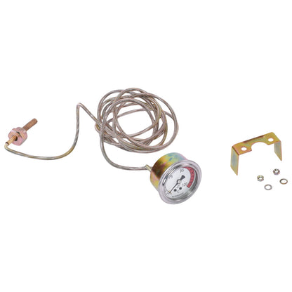 Water temperature transmitter with pipe and probe UTB U-650
