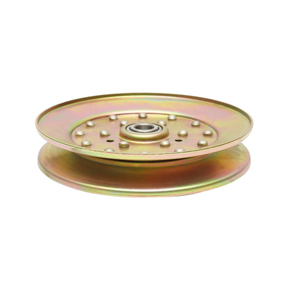 Belt tensioner pulley for John Deere, Case IH OEM code AN15237, 86996213, 673214C91, 673214R91 Breckner Germany