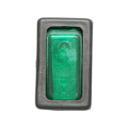 Universal green light switch Breckner Germany