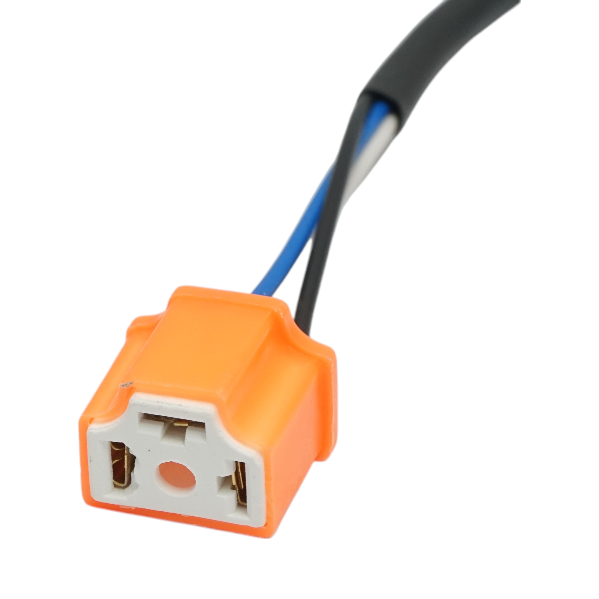 Bulb socket/base for H4 type bulb