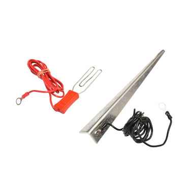 Grounding electric fence