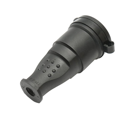 Schuko plug rubber 250V, 16A with handle, cap and grounding IP44 Breckner Germany