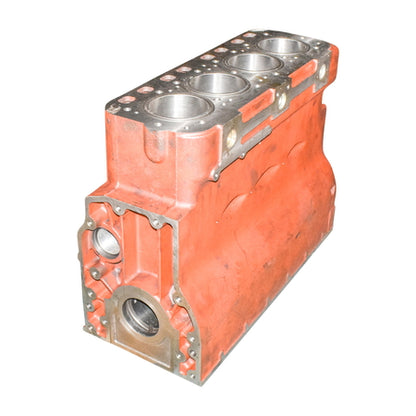Engine block with cylinders/liners U-650 (on bearing/ring)