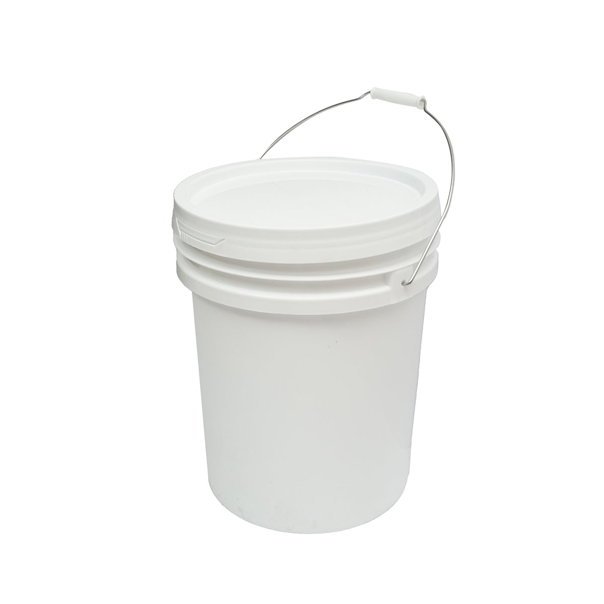 20L round plastic bucket with lid for honey