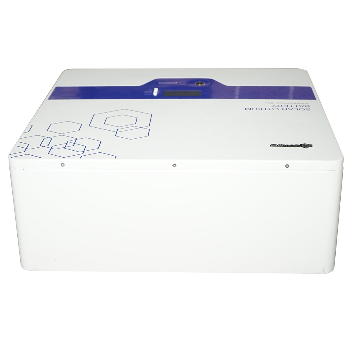 Li-ion LifePo4 Battery 51.2V, 100Ah with BMS, deep cycle, LCD display 570x410x160mm IP54 Bourget