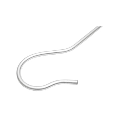 Shepherd's staff/aluminium shepherd's stick with non-slip handle 1.35 meters for holding an animal by the neck