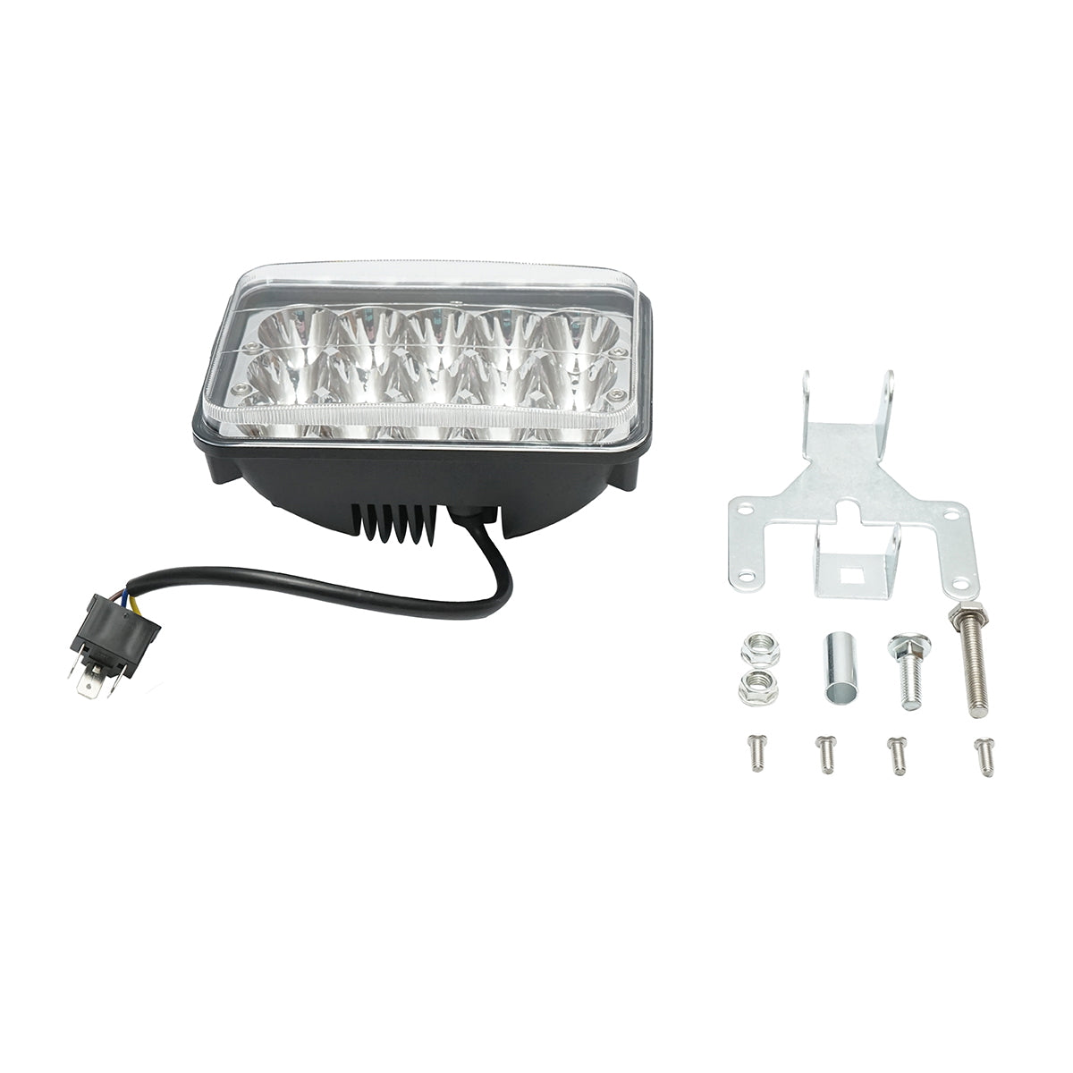 Lamp 15 LEDs 2 phases 9-60V 15W 6000K Breckner Germany