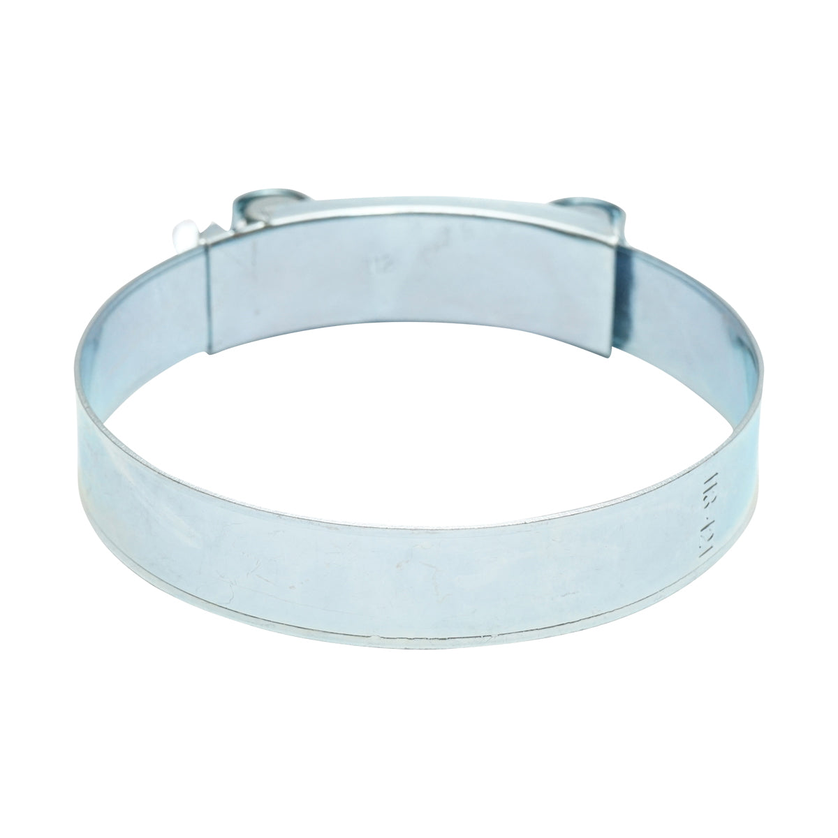 Reinforced collar, zinc-coated metal clamp with screw W1 for hoses 113-121mm Breckner Germany