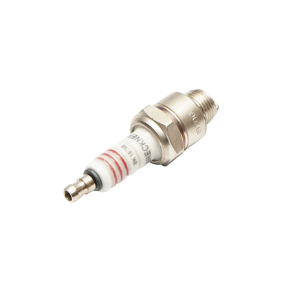 4-stroke motor spark plug for chainsaws and brush cutters code RJ19LM, 14SR-10E0, 0242215801, WR11E0, 492167, 802592S, STK868, W14MRU, BR2LM, BR2LMVP1 Breckner Germany