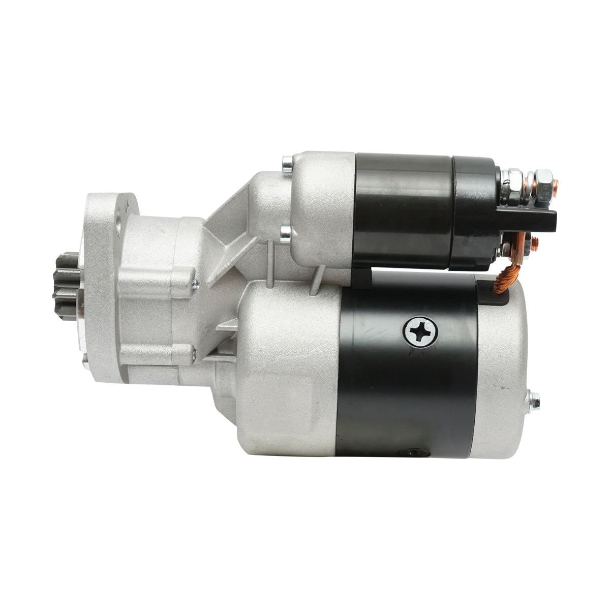 Starter motor for Renault tractor, Steyr OEM code QDJ1305U1, 9142781