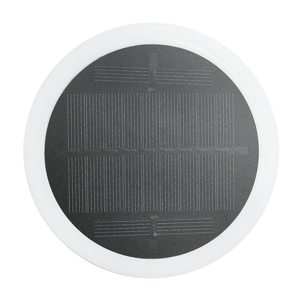 2W LED solar table lamp, 0.7W solar panel, 3.7V 1200mAh battery, USB 5V 1A, black Breckner Germany
